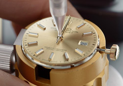 宁波劳力士售后官方维修中心-更换配件